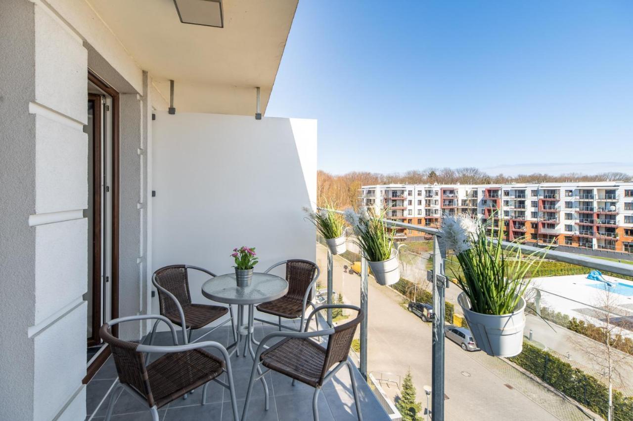 Apartamenty Kolobrzeg Osiedle Polanki ภายนอก รูปภาพ