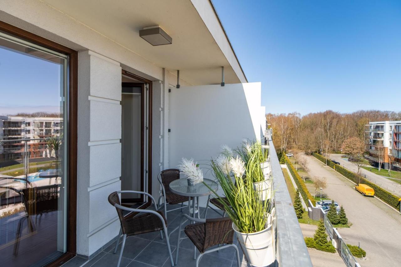 Apartamenty Kolobrzeg Osiedle Polanki ภายนอก รูปภาพ