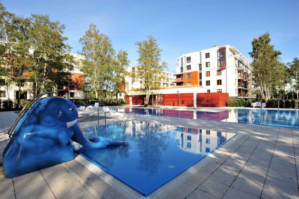 Apartamenty Kolobrzeg Osiedle Polanki ภายนอก รูปภาพ